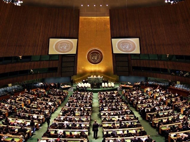 UNGA adopts Pakistan-led resolution