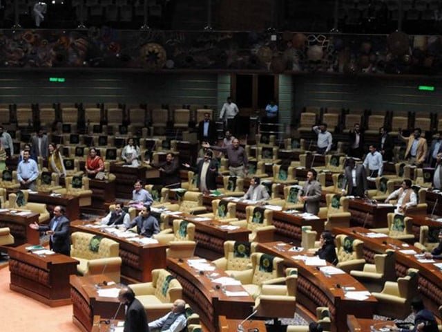 Treasury, opp trade barbs in Sindh Assembly