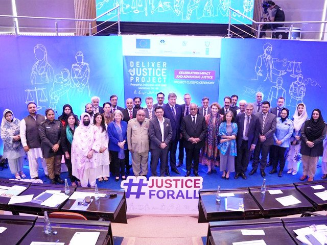 EU-backed justice project marks successful completion