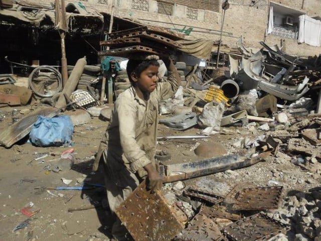 8.6 million children trapped in labour