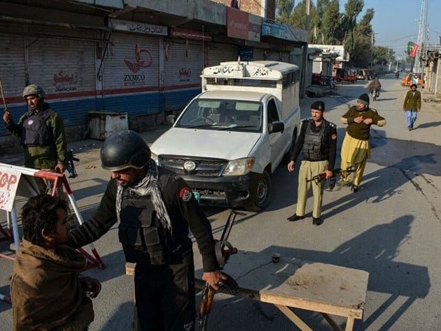 K-P police seek federal security package
