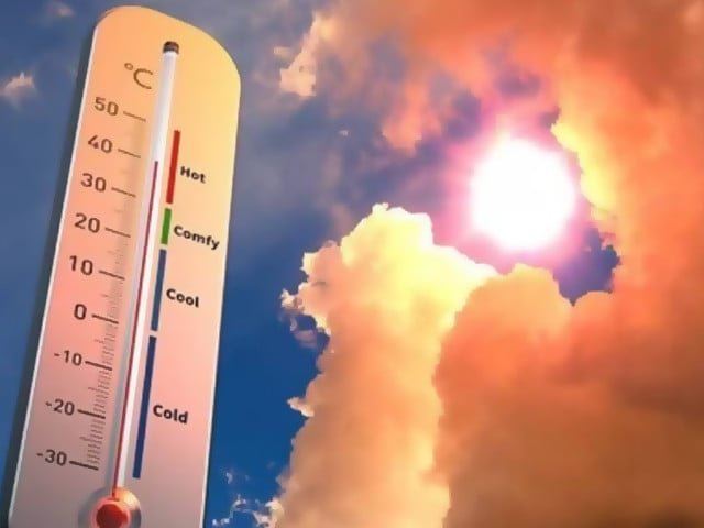 Hot, dry weather expected across country