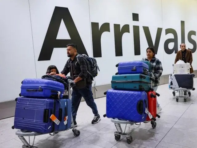 Wealthy nations reap huge benefits from immigration