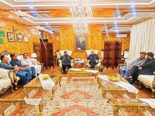PPPP, IPP agree on joint strategy for G-B political stability