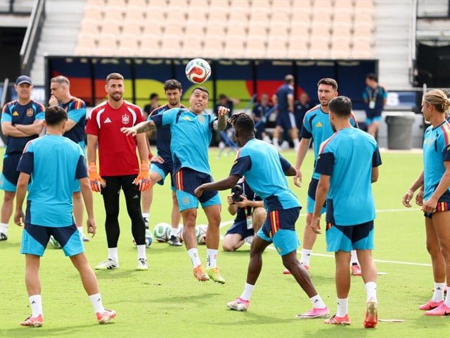 'Fired up Spain ready to hit back'
