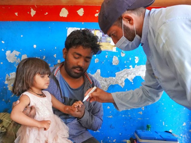 Polio oversight body chief lauds Pakistan efforts