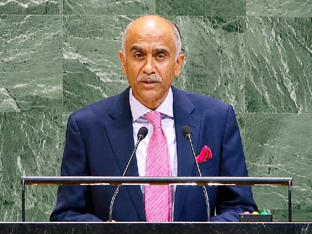 Pakistan rebuts India's Kashmir claims at UN