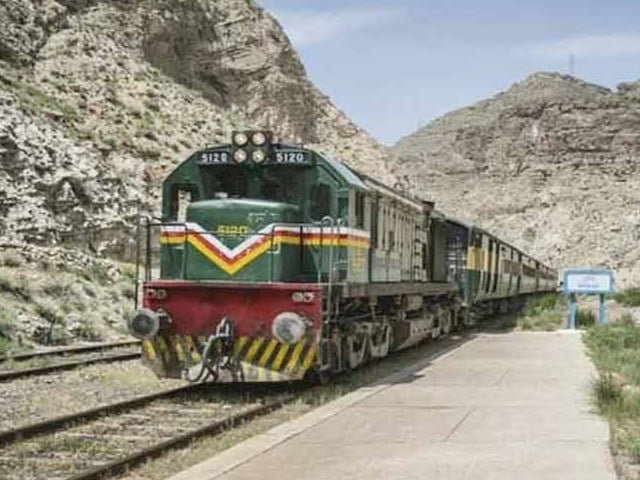 Jaffar Express halt enters second day