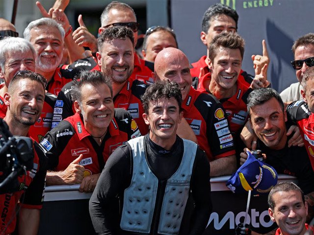 Marquez storms to Czech MotoGP victory