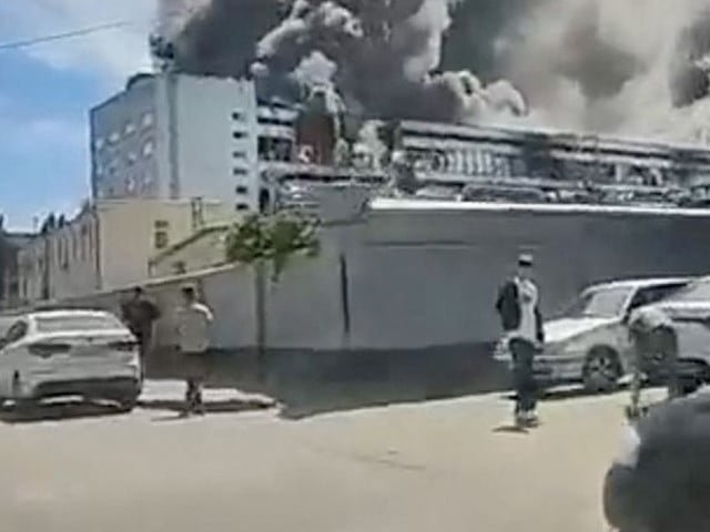 Ukraine says it struck Russian missile electronics plant