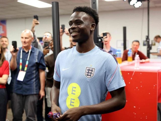 England ready to take final step: Saka