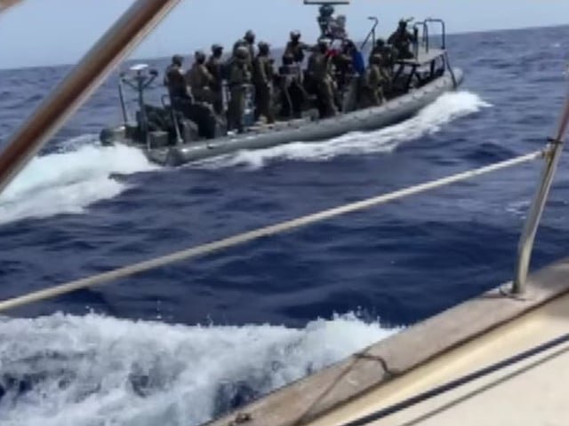 Nations condemn Israeli flotilla interception