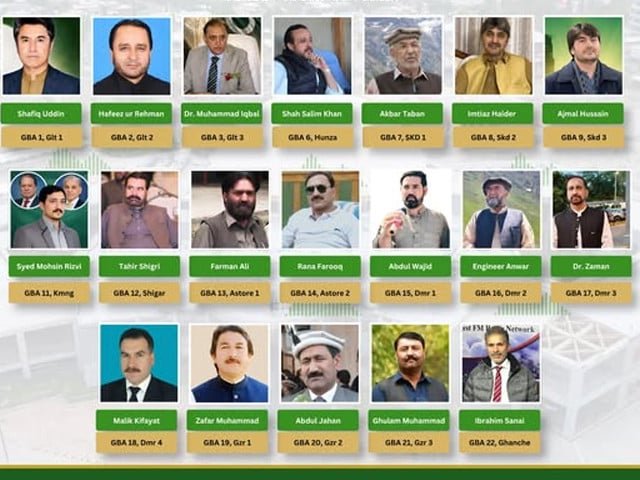 PML-Q fields 11 G-B candidates