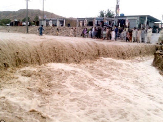 Rain havoc claims two lives in K-P