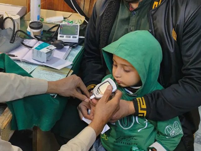 Diabetes affects 10m children in Pakistan