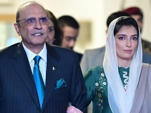 Zardari lauds women's role in diplomacy