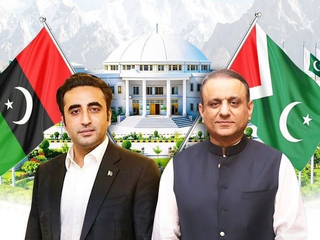 Bilawal, Aleem discuss G-B set-up