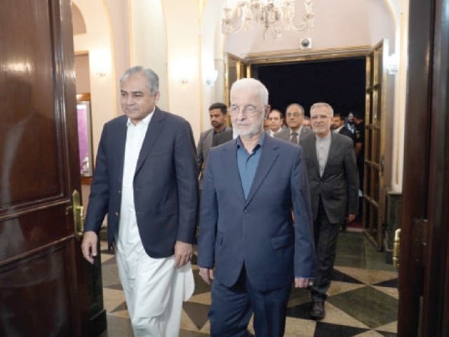 Naqvi in Tehran as Pakistan ramps up peace diplomacy