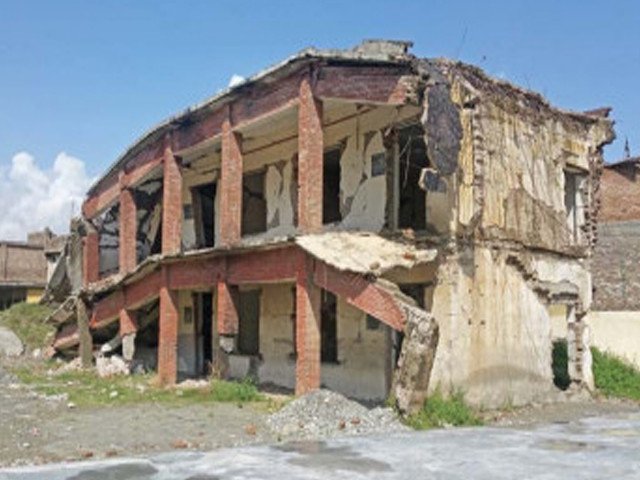 Dilapidated buildings face eviction