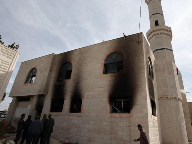 8 Muslim states blame Israel for mosque arson attacks