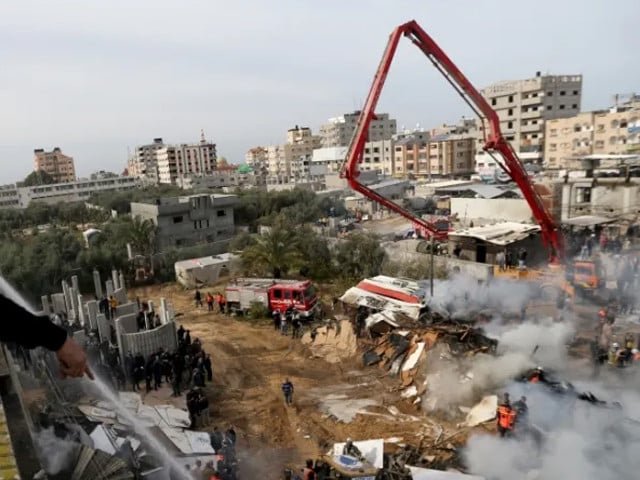 Israeli fire kills nine in Gaza