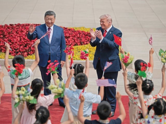 Xi warns Trump of 'conflict' over Taiwan