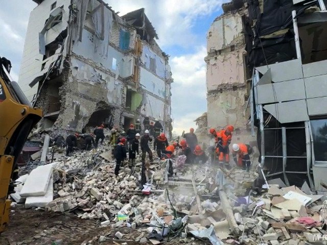 Ukrainian strike on college in Russian-occupied town kills 18