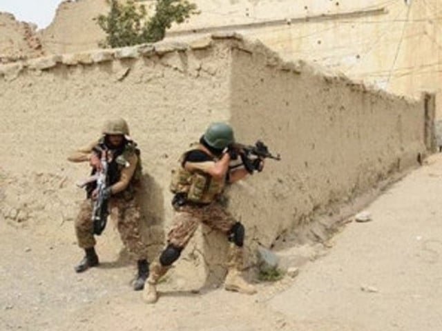 Forces kill two terrorists in DI Khan IBO