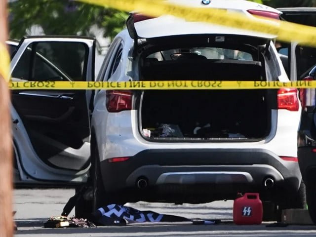 Anti-Islamic writings' found in car of shooting suspects