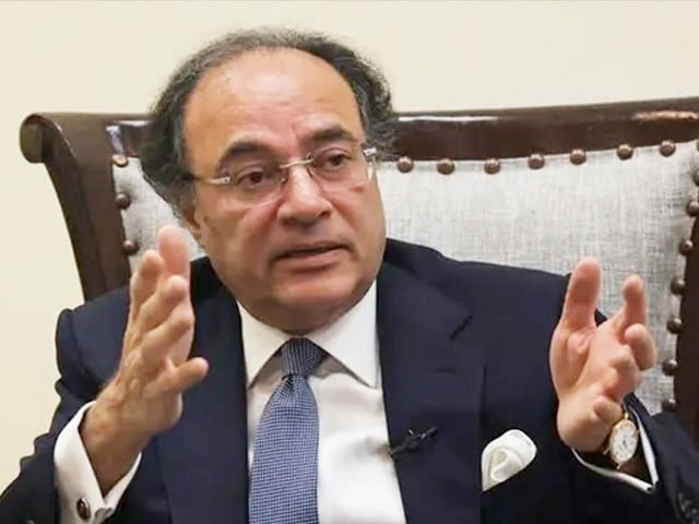 Aurangzeb defends GDP figures