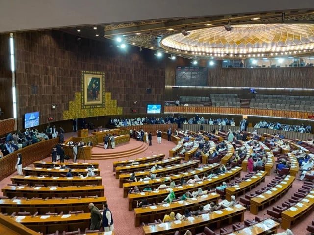 NA sees heated budget debate