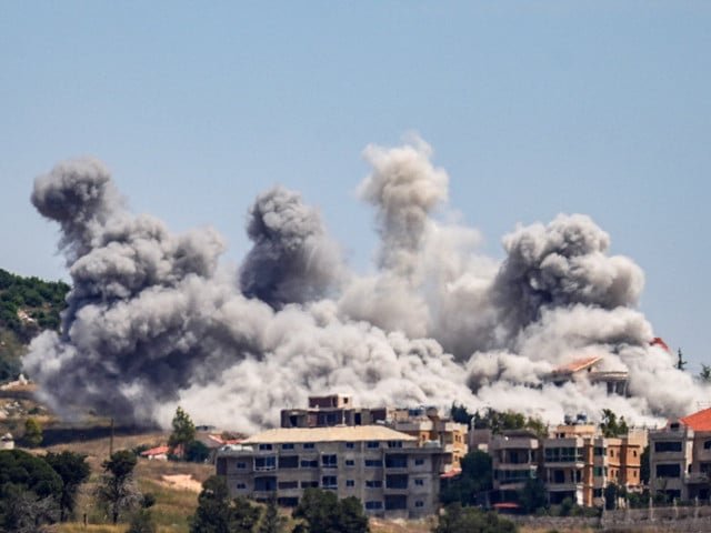 Fresh Israeli strikes test Lebanon ceasefire