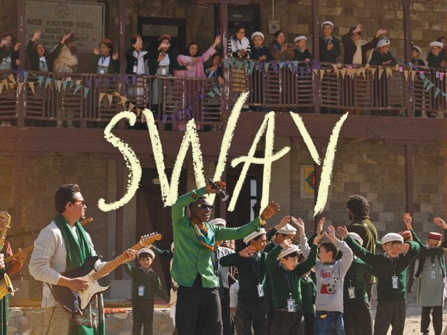 'Sway' turns Hunza classroom into celebration of childhood joy