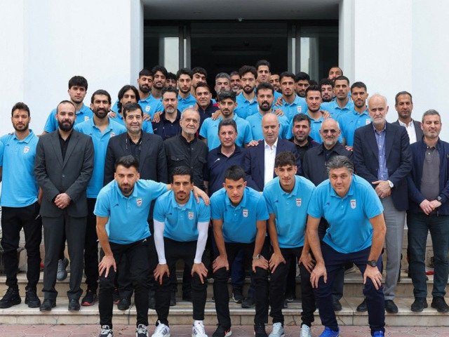 Iran confirms squad heading to Turkey