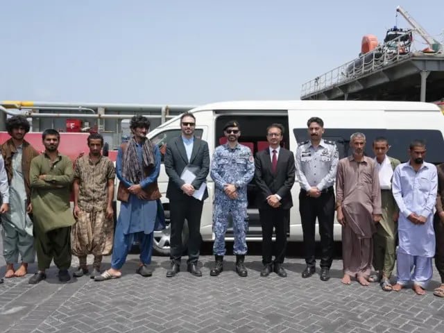 PMSA repatriates eight Iran nationals after sea rescue