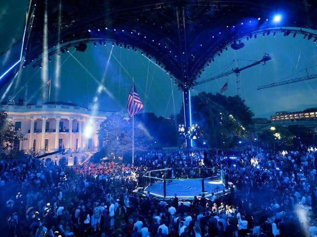 FBI foils 'planned attacks' at UFC event