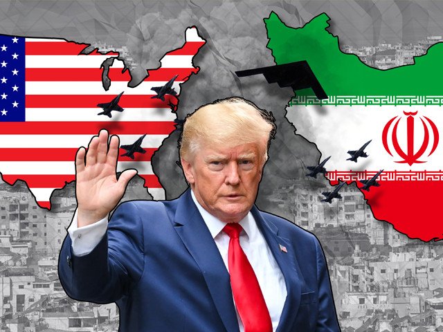 Iran truce spared world from economic crisis: Trump