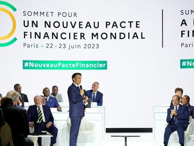 Rich countries top $100b climate finance target