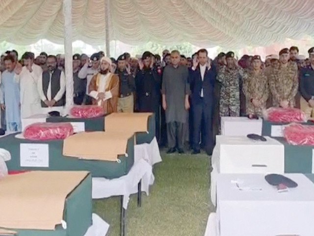 Six FC soldiers martyred in Peshawar attack