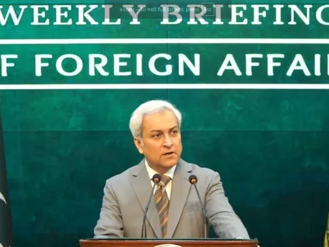 FO warns of fallout if India blocks water
