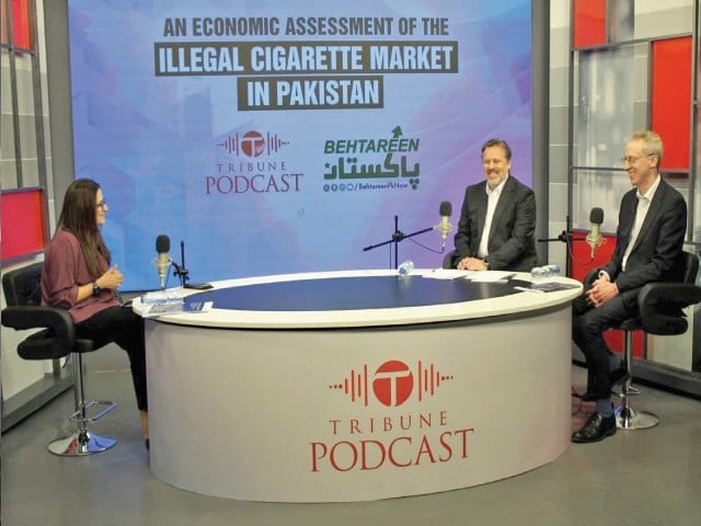 Pakistan world's largest illegal cigarette market