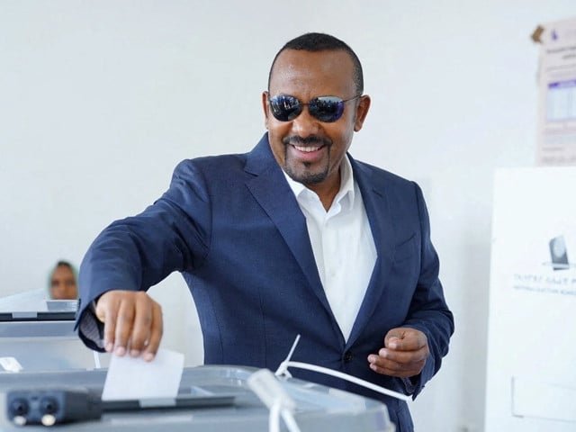 Ethiopian PM's party secures win in national election