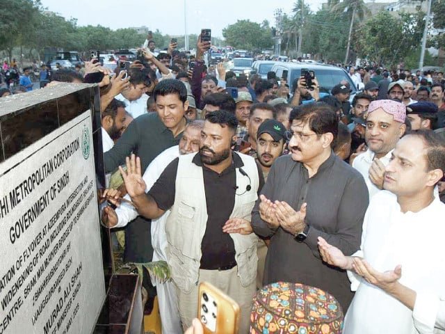 Azeempura Flyover completed in record 90 days