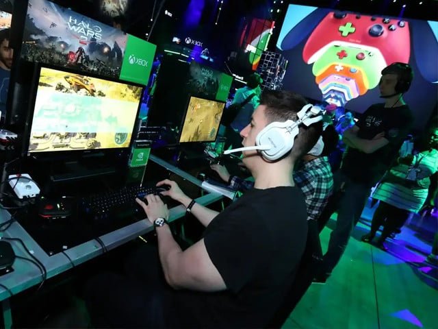 US gamers getting older