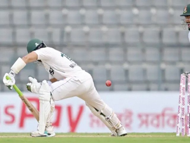 Bangladesh dominate second Test