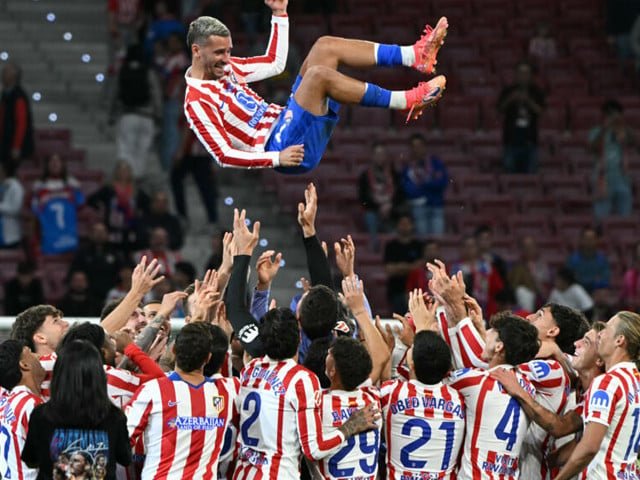 Griezmann apologetic on farewell