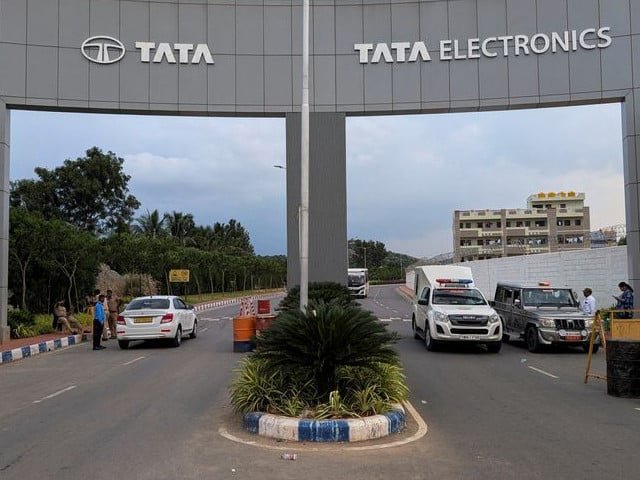 'Tata's iPhone factory contaminated water'