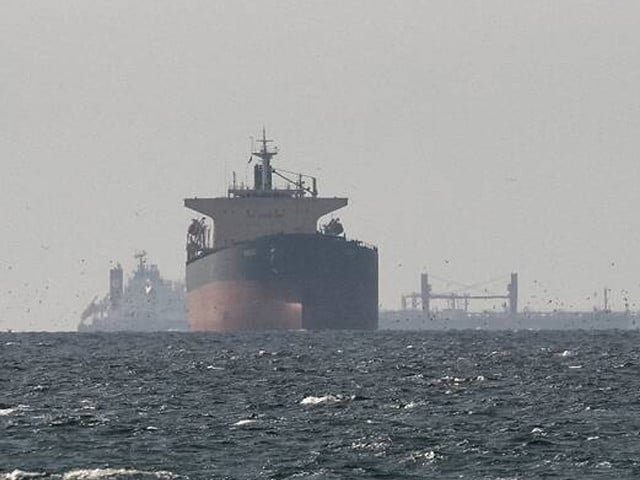 Indian tankers transit Strait of Hormuz