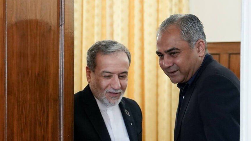 Naqvi meets FM Araghchi in Tehran as Israeli violations threaten ceasefire with US