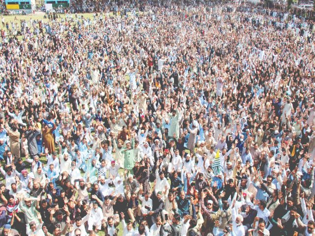 72 held in AJK crackdown as govt defends JAAC ban